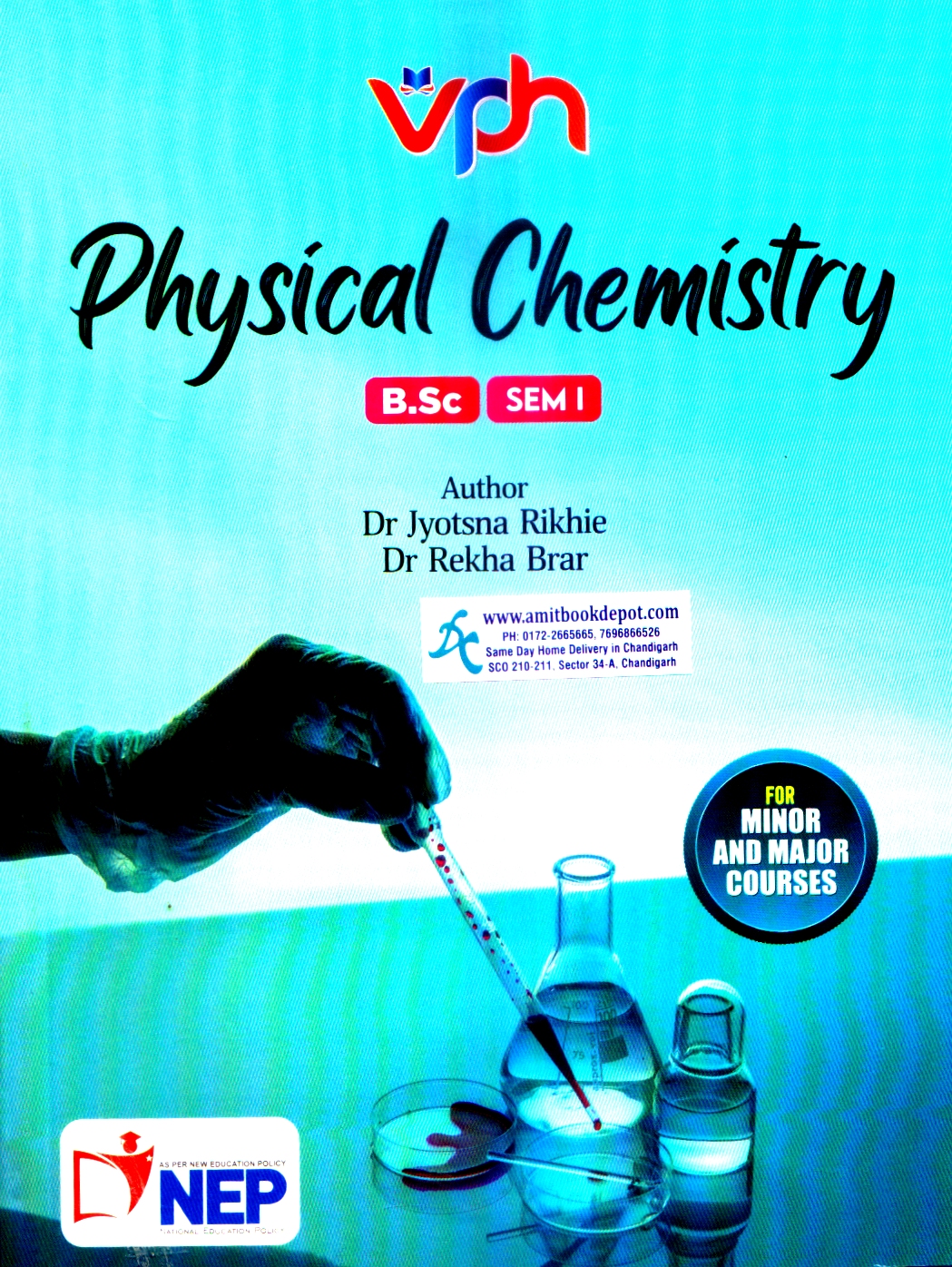 Vohra Physical Chemistry for BSC Semester 1st Panjab University